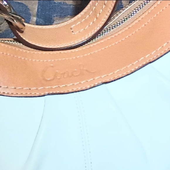 Coach hobo bag #f13730 - Picture 4 of 7